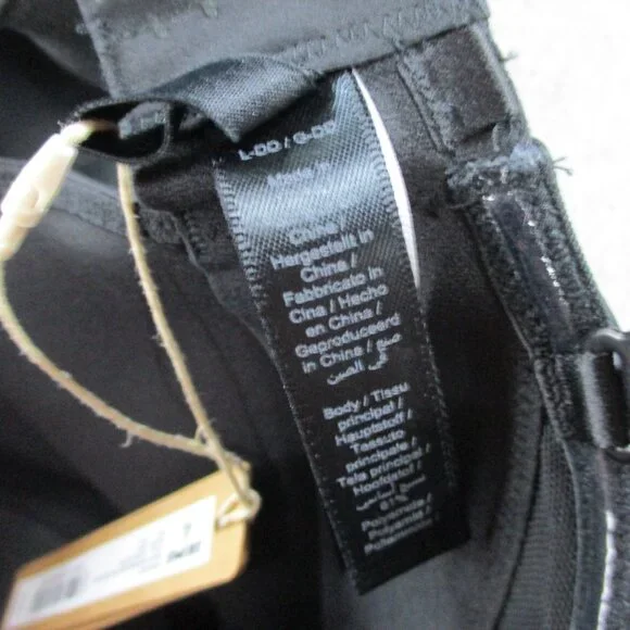 SKIMS Body Zoned Underwire Mid Thigh Bodysuit Womens LDD Onyx Black Shaping NWT - Picture 5 of 9